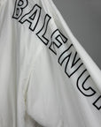 Giubbotto Balenciaga Size XL bianco e nero