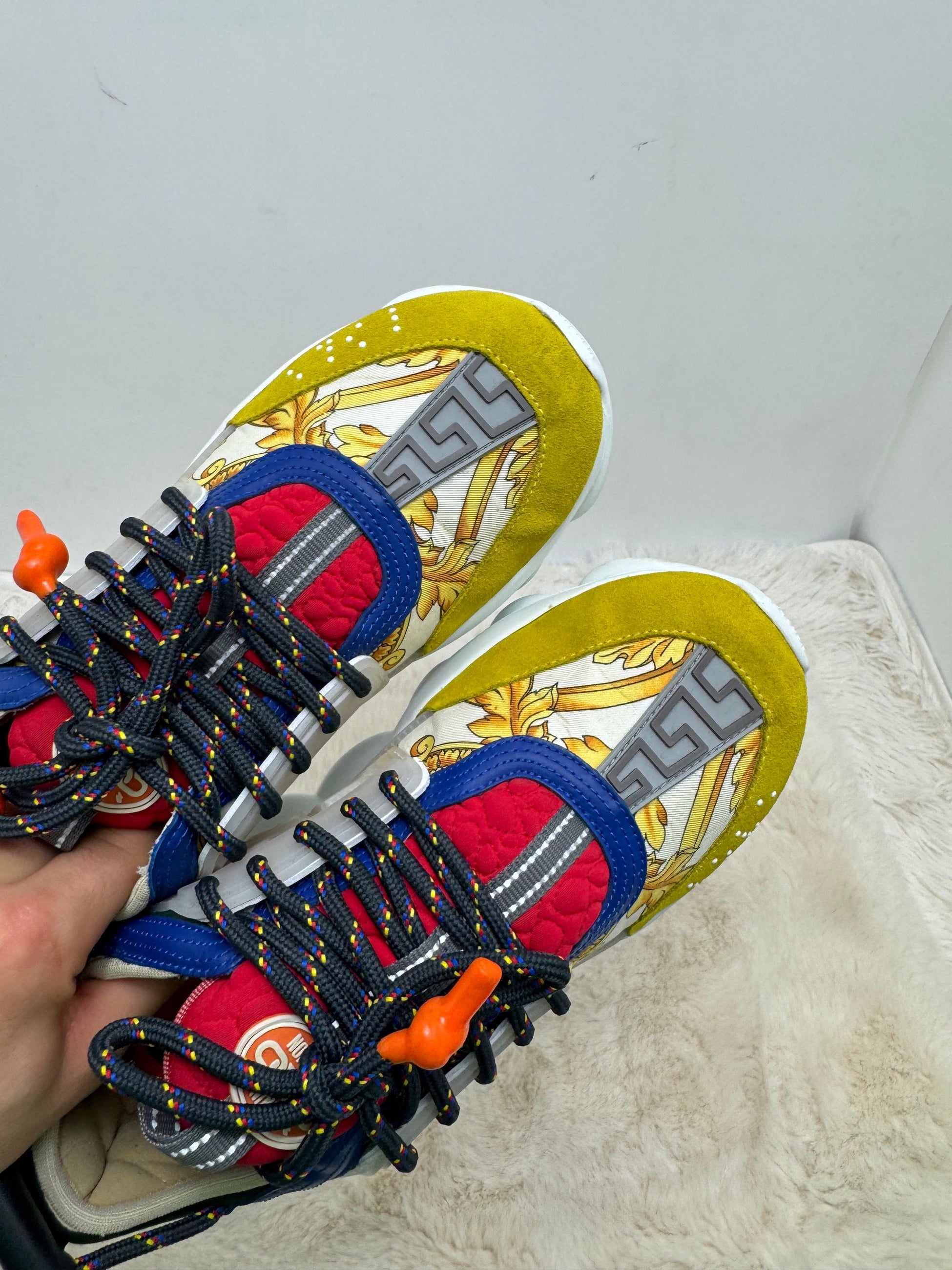 Scarpa Versace Chain