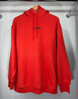 Felpa Vetements Size M rossa