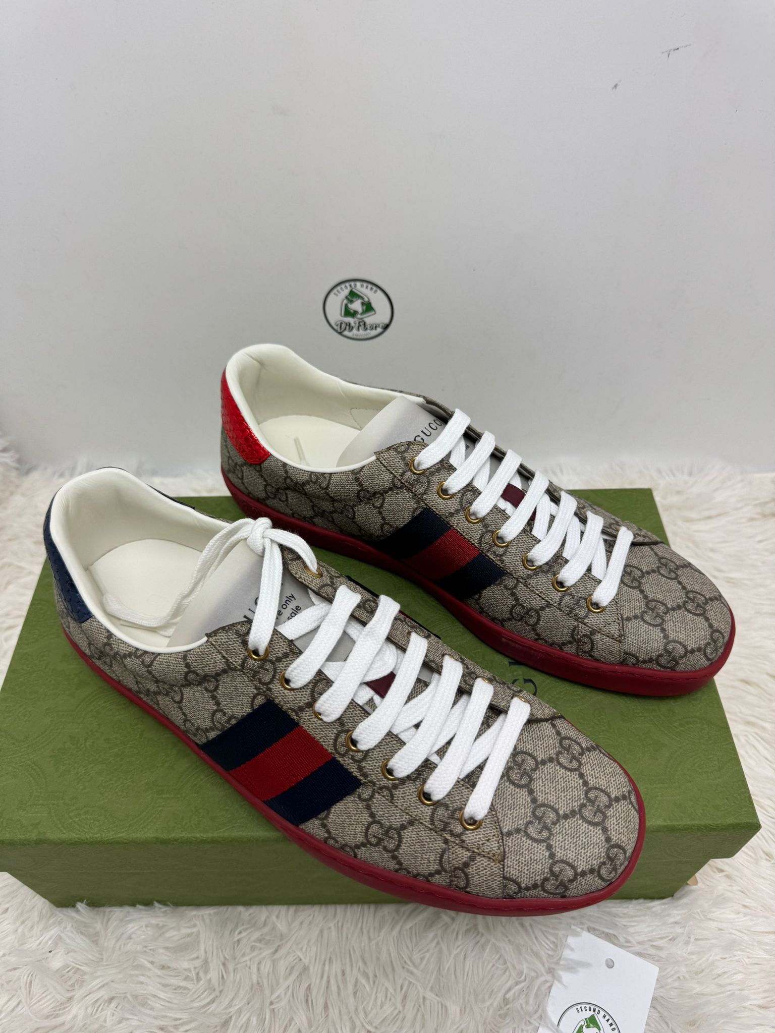 Gucci Ace 44 e 44.5