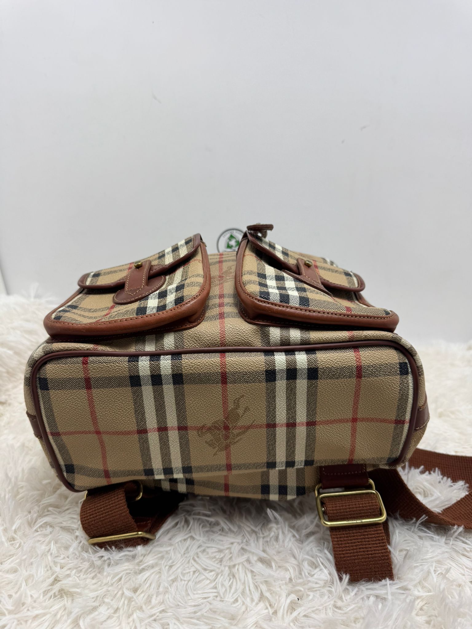 Zaino Burberry