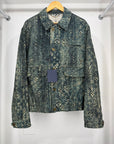 Giacca denim Louis Vuitton