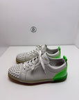 Christian Louboutin 42 basse bianche e verde