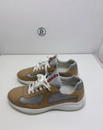 Prada Size 8.5=42.5 beige e grigie