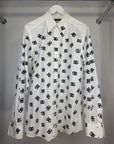 camicia Dolce e Gabbana Size 42 bianca e nera