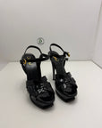 Tacco Saint Laurent Size 40 Nere