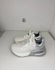 McQueen Size 39 bianca e argento