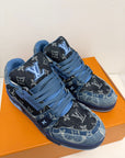 Louis Vuitton trainer 42 denim