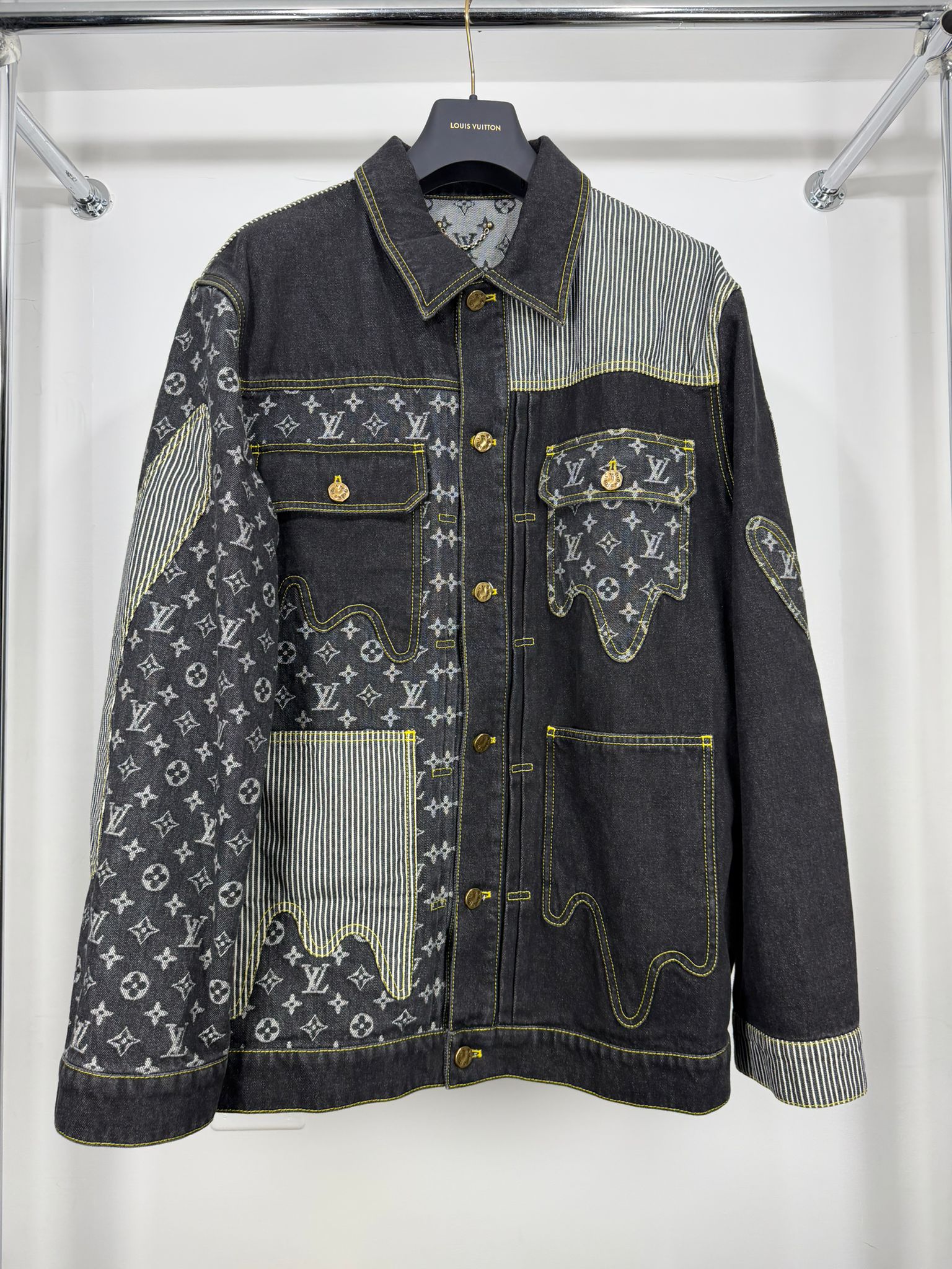 Louis Vuitton X nigo Size 54 veste XL