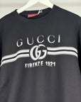 Felpa Gucci Size L nera e bianca