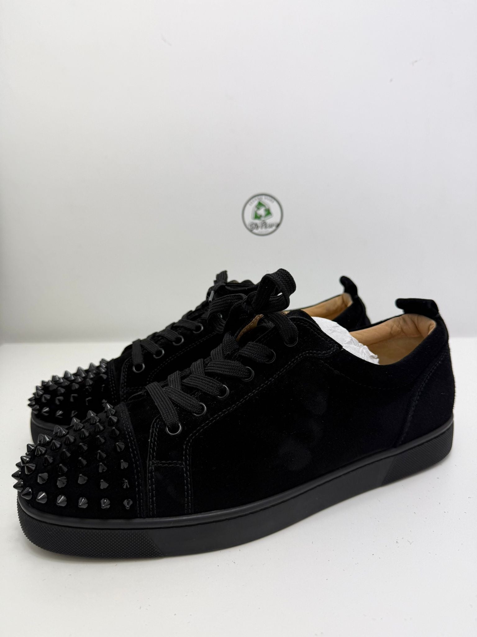 Christian Louboutin bassa in camoscio 43