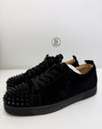 Christian Louboutin bassa in camoscio 43