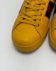 Gucci ace Size 8.5=42.5 gialla rossa e blu