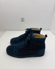 Christian Louboutin 41 blu alta