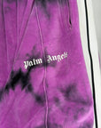 Pantalone corto Palm Angels Size L viola e nero