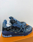 Louis Vuitton trainer 42 denim