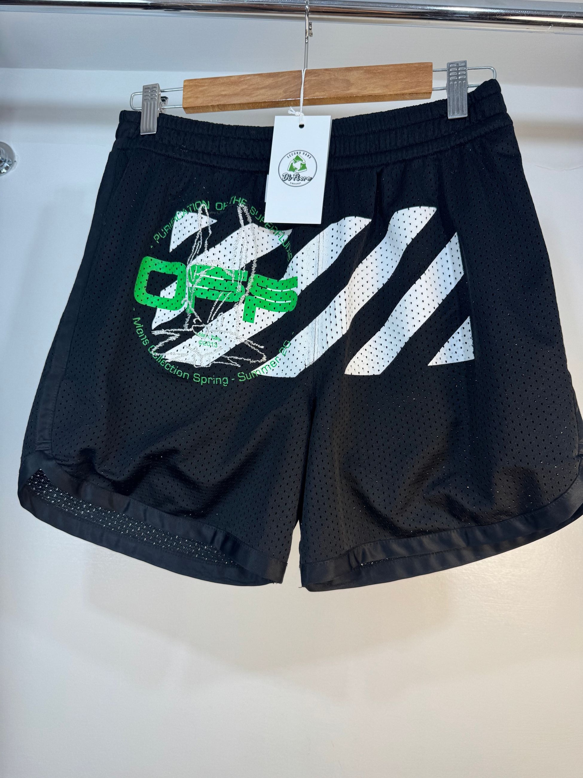 Pantoloncino Off-white
