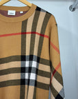 Maglioncino Burberry Size XXXL multicolore