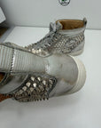 Christian Louboutin 42 argentate