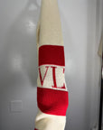 Maglioncino Valentino Size XL beige e rosso