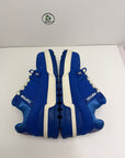 Louis Vuitton trainer maxi Size 10=44 veste 45/45.5 blu