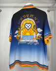 CamiciaCasablanca Size L blu e multicolore