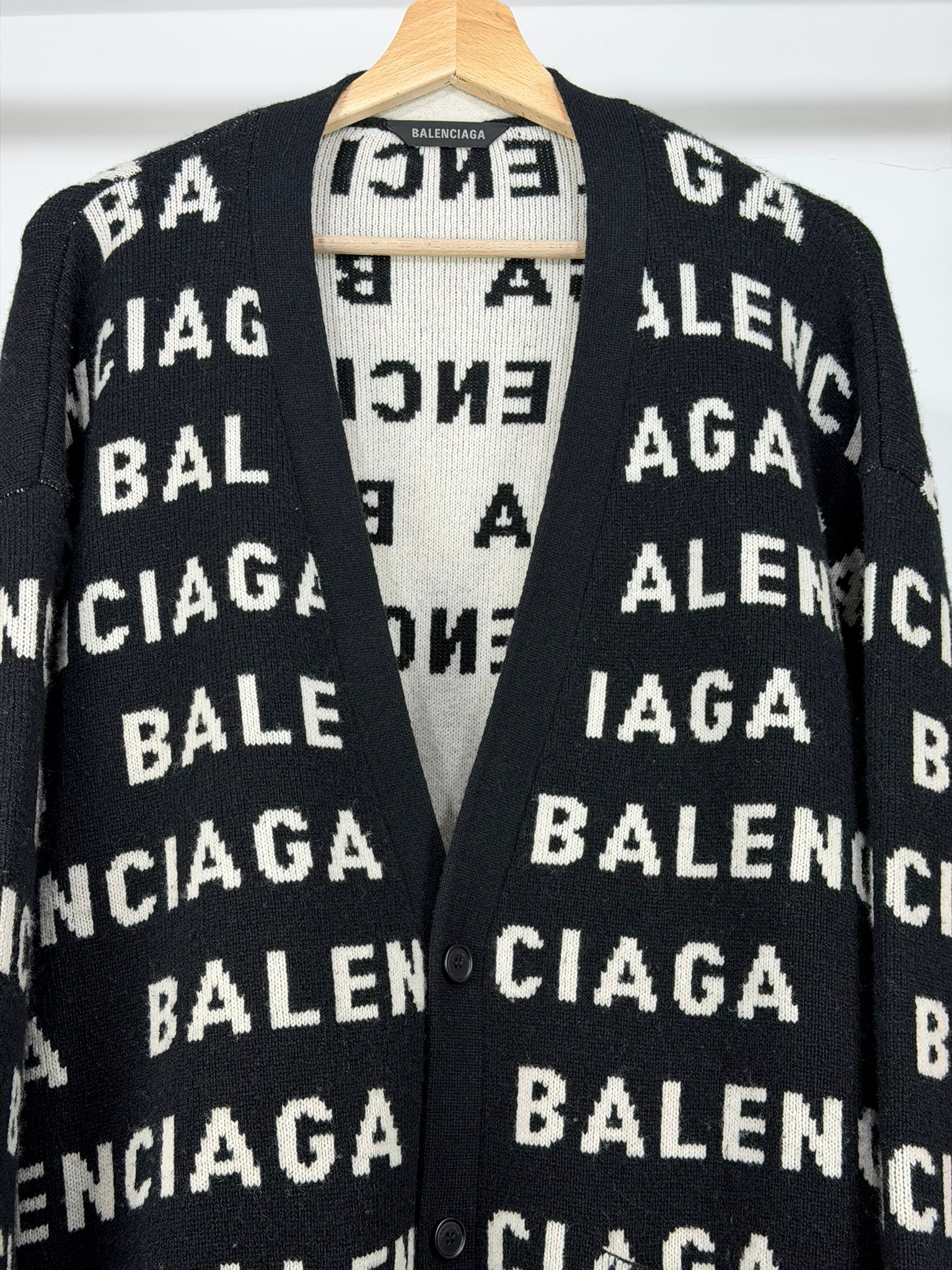 Cardigan Balenciaga XXL