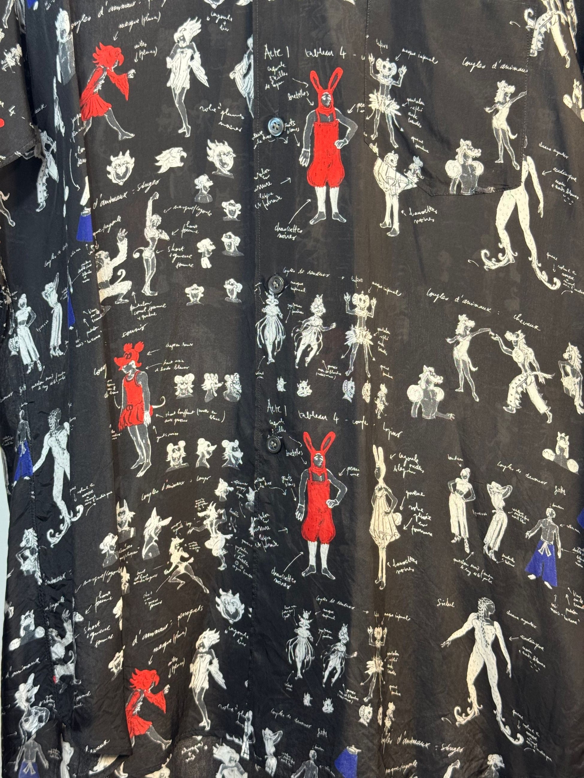 Camicia Comme des garçon