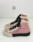 Prada downtown Size 36.5 rosa bianche e nere