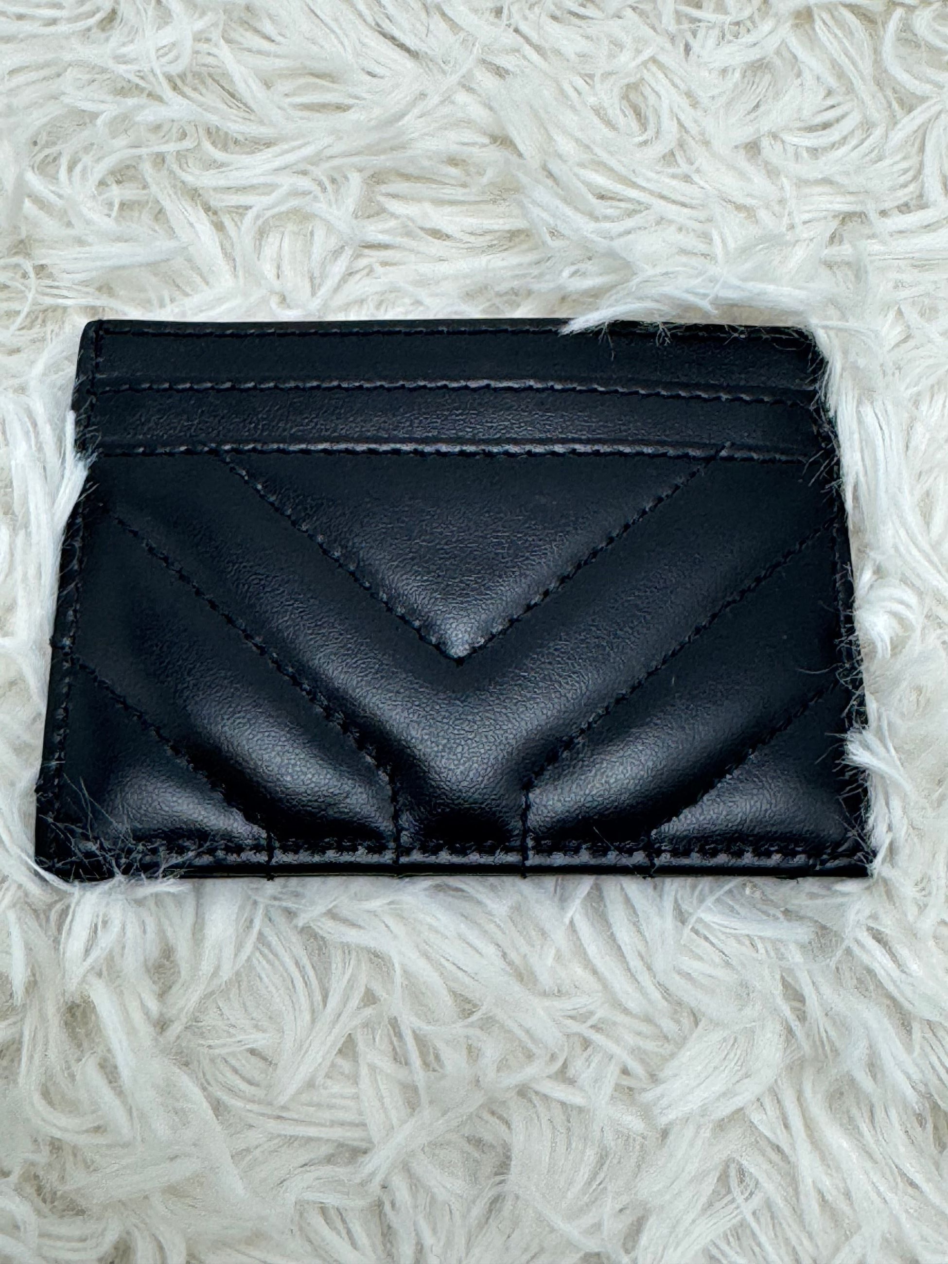Portacarte Saint Laurent