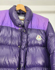 moncler vintage anni 80 viola L