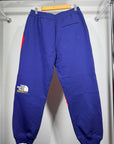 pantalone North face X Gucci Size M blu e rosso