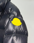 Moncler Size 2=S veste M blu navy