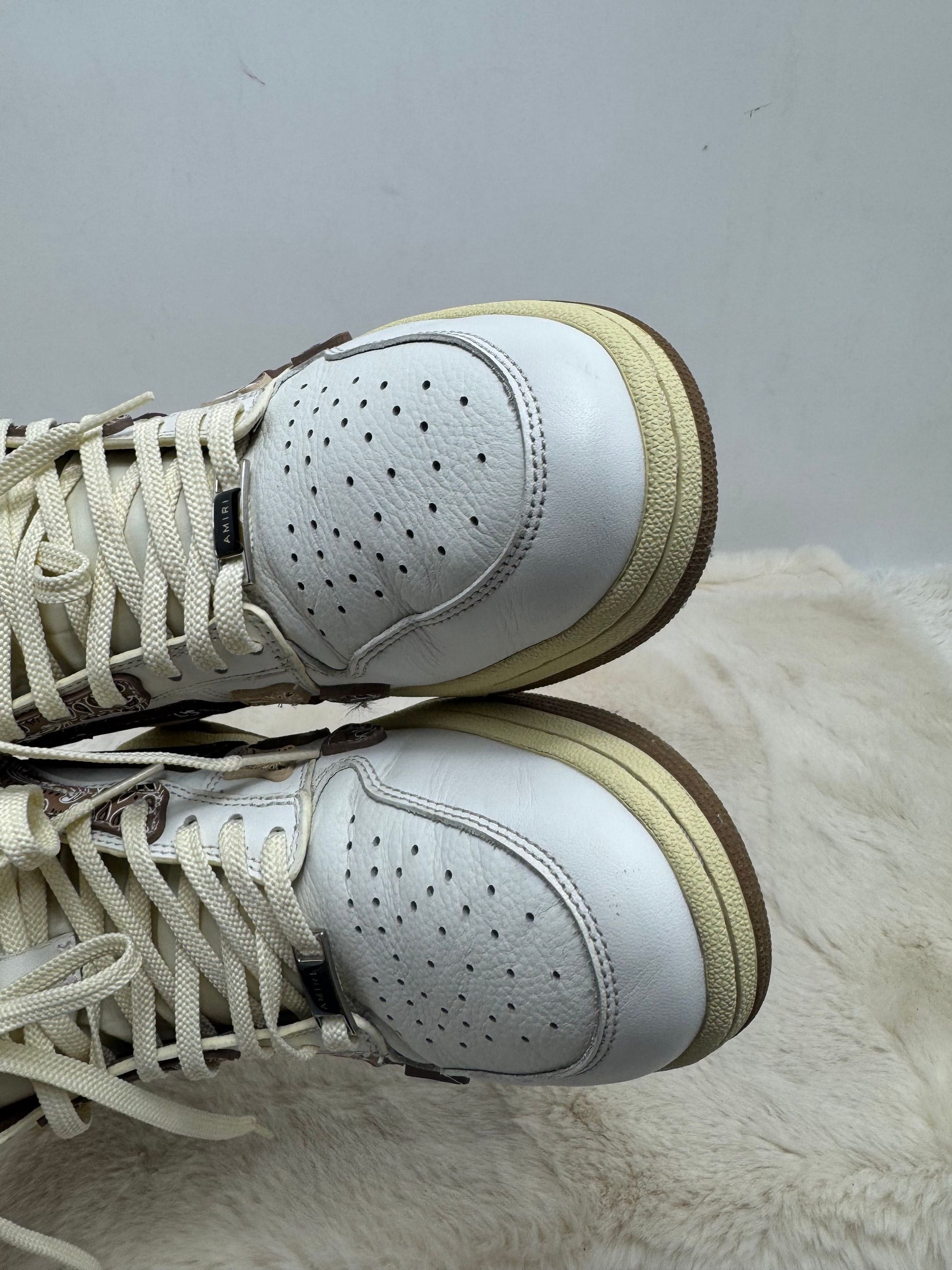 Scarpa Amiri Skeleton