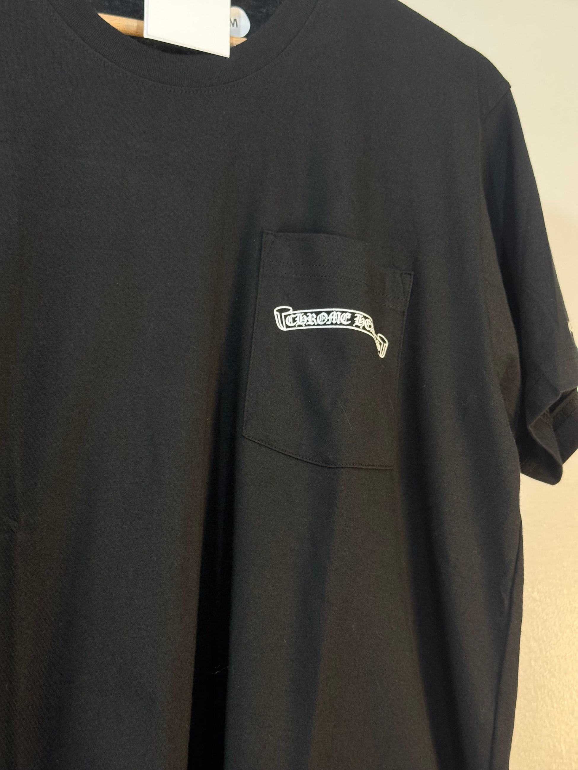 t-shirt Chrome Hearts