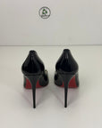 Tacco Christian Louboutin hot chick nero Size 39.5