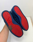 Christian Louboutin 40 blu alta