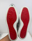 Christian Louboutin 40.5 grigia alta
