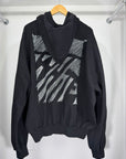 felpa Off white Size XL nera bianca