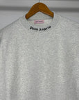 Felpa Palm angels Size M grigia e nera