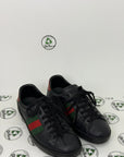 Gucci ace Size 6=40 veste 40.5 nere verdi e rosse