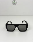 occhiali Louis Vuitton nero opaco
