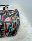 Borsa fendi multicolor