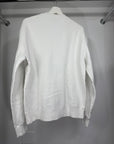 Felpa Lanvin Size M bianca e gialla