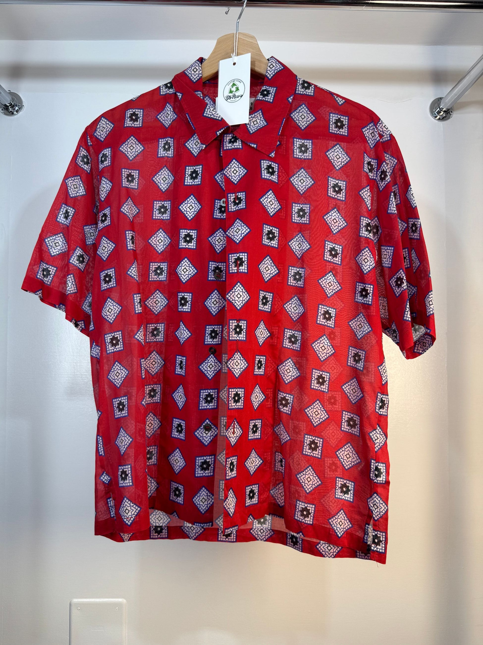 Camicia Margiela rossa