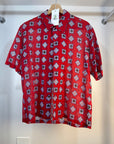 Camicia Margiela rossa