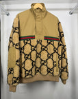 Completo Gucci felpa L,pantalone M