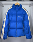 Moncler X Palm angels Size 5=XL blu e bianco