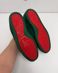 Christian Louboutin verde smeraldo 42.5