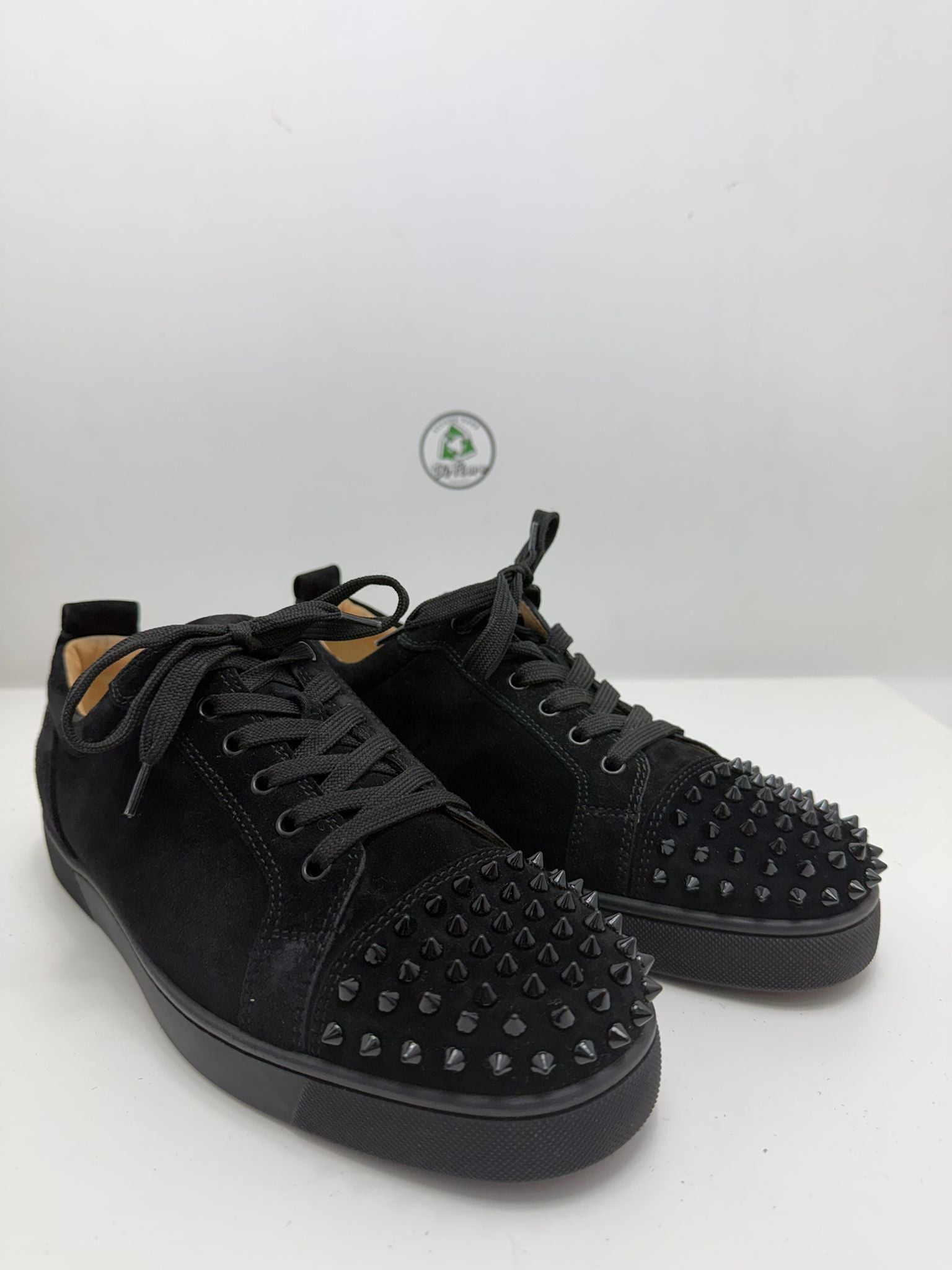 Christian Louboutin bassa in camoscio 43